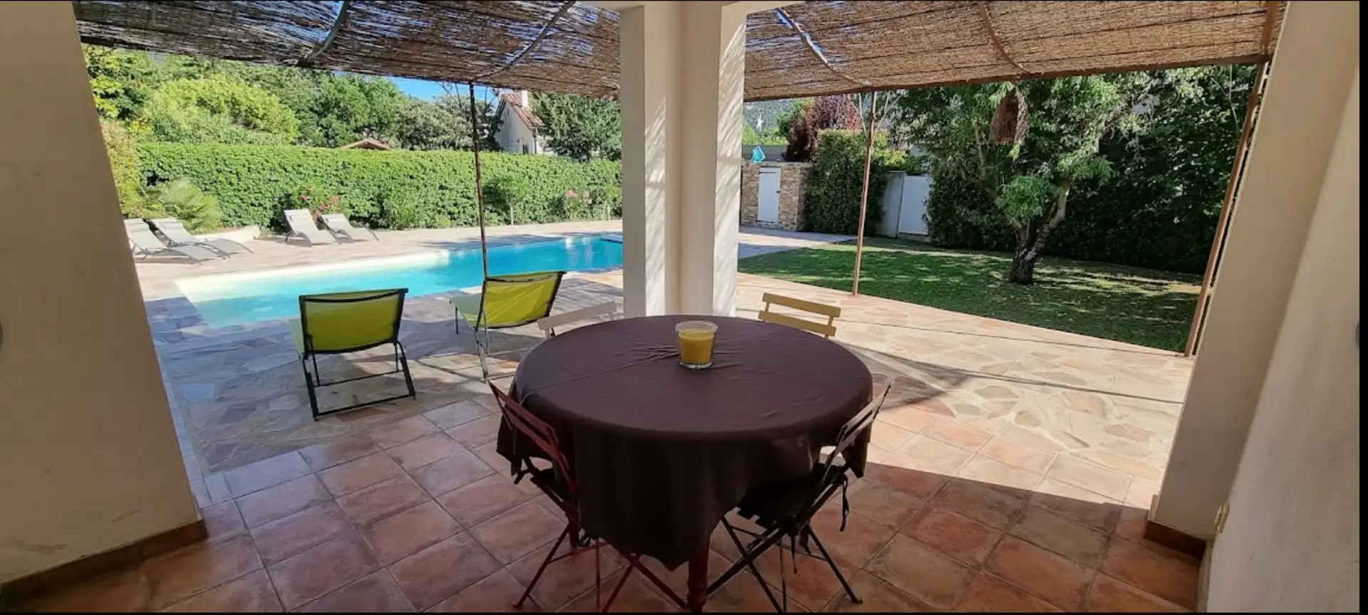 villa garlaban gemenos terrasse privee